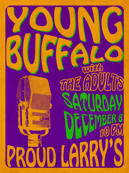 Young Buffalo Poster 1